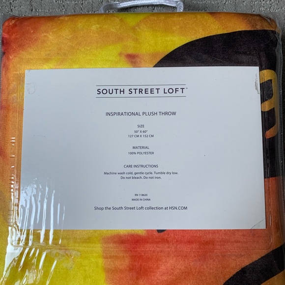 You Are My Sunshine inspirational throw - Picture 3 of 3